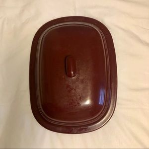 Pampered Chef Deep Covered Baker LID
